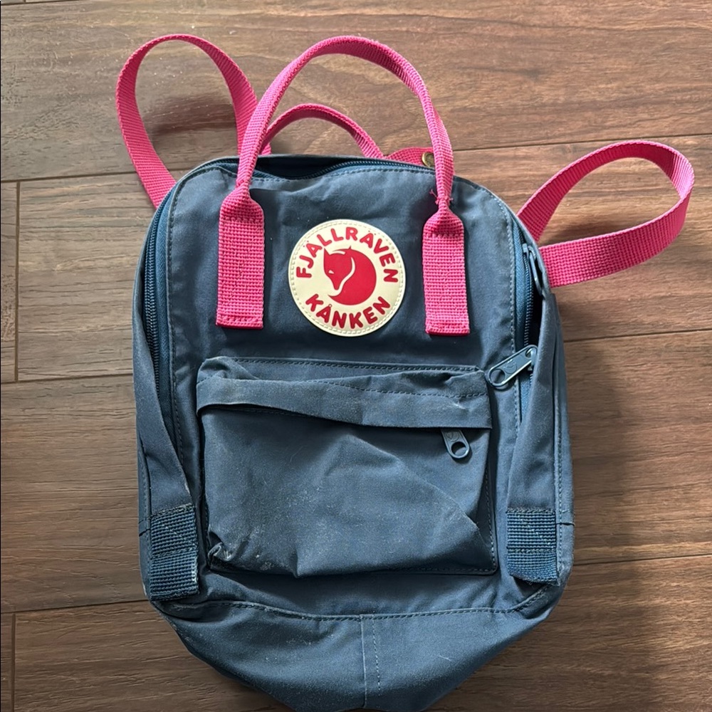Fjallraven mini backpack
